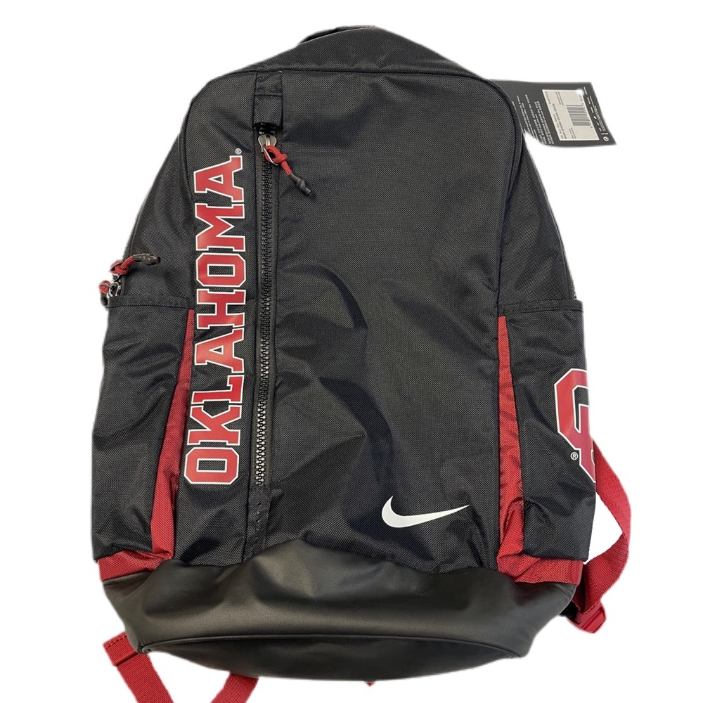 Nike Oklahoma Sooners Vapor Power 2.0 Backpack NWT